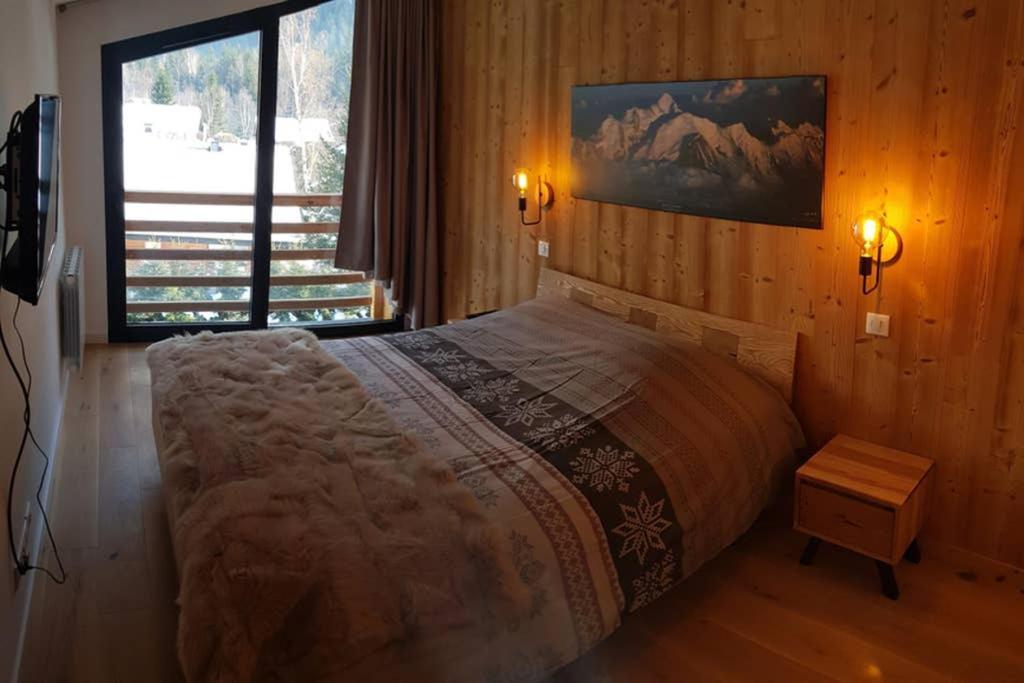 Residence Luxe 5*,Spa & Fitness, La Cordee Appartement 821 Chamonix Exterior photo
