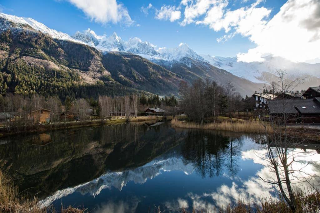 Residence Luxe 5*,Spa & Fitness, La Cordee Appartement 821 Chamonix Exterior photo