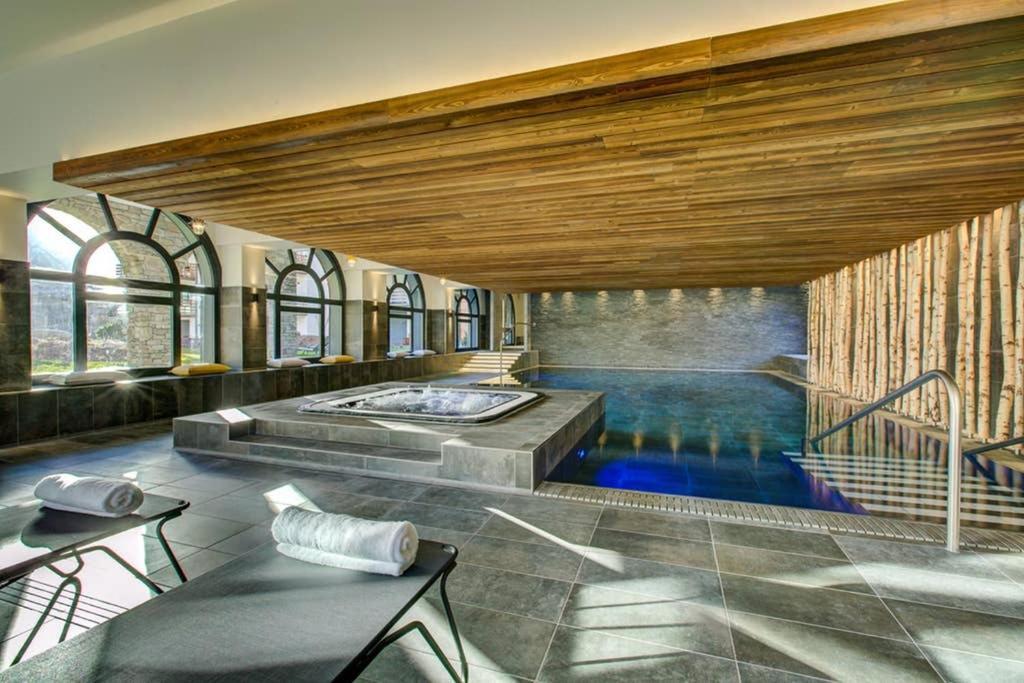 Residence Luxe 5*,Spa & Fitness, La Cordee Appartement 821 Chamonix Exterior photo