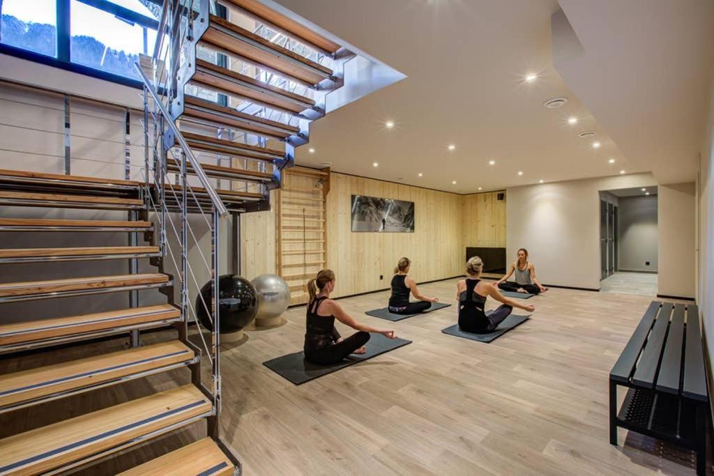 Residence Luxe 5*,Spa & Fitness, La Cordee Appartement 821 Chamonix Exterior photo
