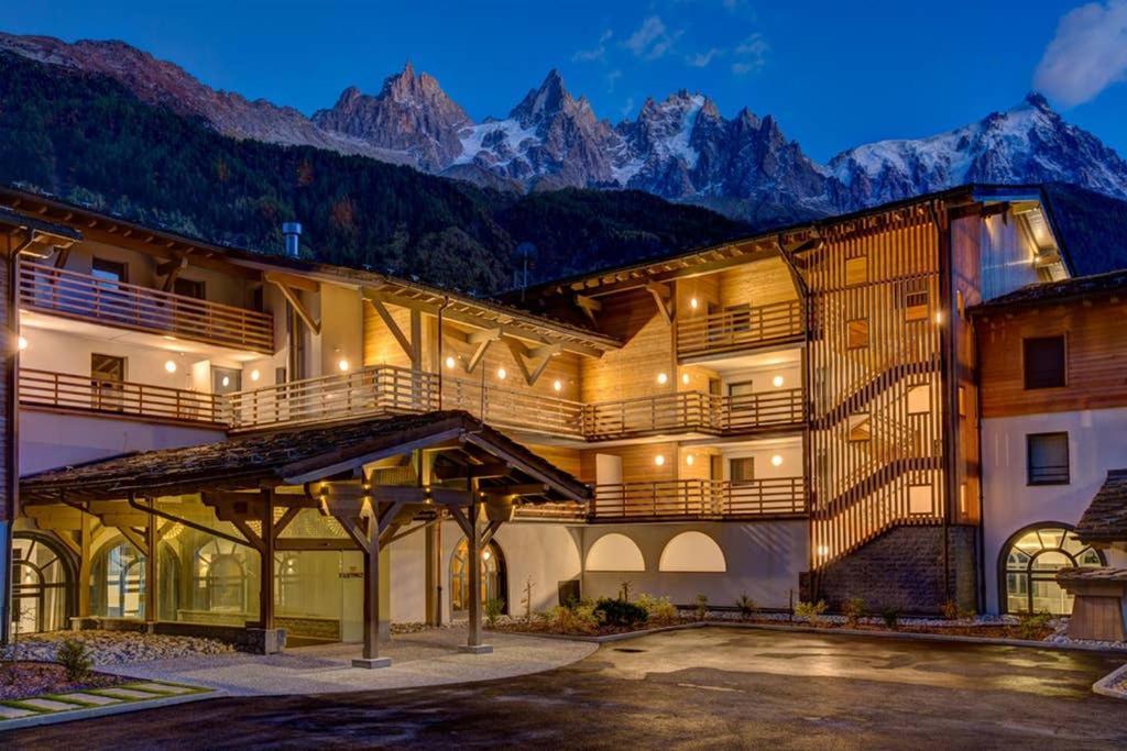 Residence Luxe 5*,Spa & Fitness, La Cordee Appartement 821 Chamonix Exterior photo