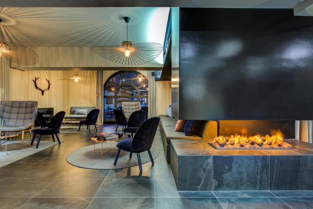 Residence Luxe 5*,Spa & Fitness, La Cordee Appartement 821 Chamonix Exterior photo
