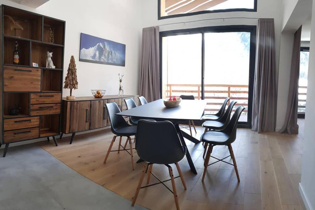 Residence Luxe 5*,Spa & Fitness, La Cordee Appartement 821 Chamonix Exterior photo