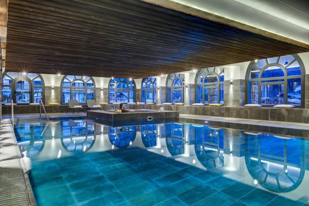 Residence Luxe 5*,Spa & Fitness, La Cordee Appartement 821 Chamonix Exterior photo