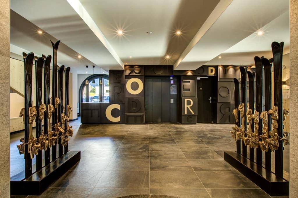 Residence Luxe 5*,Spa & Fitness, La Cordee Appartement 821 Chamonix Exterior photo